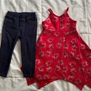 2T Disney dress